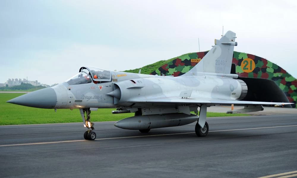 Λαχτάρα στην Ταϊβάν - Συντριβή Mirage-2000